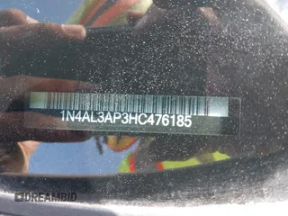 2017 Nissan Altima SV z VIN 1N4AL3AP3HC476185, wystawiony jako IAAI lot #40580202 z przebiegiem 118 710 mil mil oraz . Historia ofert i sprzedaży dostępna na DreamBid. Obrazek 9.