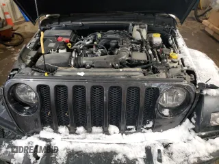 2023 Jeep Wrangler Sport Altitude with VIN 1C4HJXDG2PW530414, listed as a Copart auction lot 42368825 with 13,932 mi miles and Salvage title. Bid and sale history available at DreamBid. Image 14.