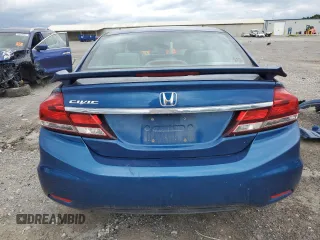 2015 Honda Civic EX z VIN 19XFB2F81FE058499, wystawiony jako Copart lot #55700965 z przebiegiem 106 410 mil mil oraz Czysty tytuł • Clean title. Historia ofert i sprzedaży dostępna na DreamBid. Obrazek 6.