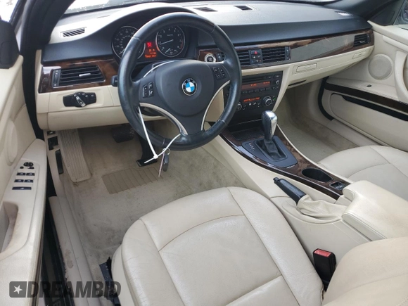 2011 BMW 3 Series 328i with VIN WBADW3C50BE439405, listed as a Copart auction lot 80920104 with 108,923 mi miles and Salvage Title. Bid and sale history available at carsss.com. Image 8.