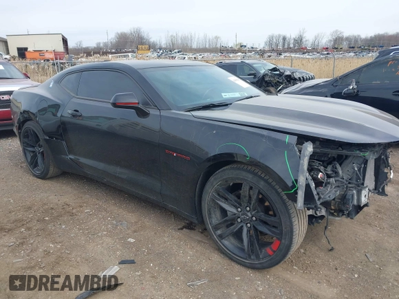 2023 Chevrolet Camaro 2LT z VIN 1G1FD1RX6P0133885, wystawiony jako IAAI lot #41990345 z przebiegiem 50 583 mil mil oraz . Historia ofert i sprzedaży dostępna na DreamBid. Obrazek 1.
