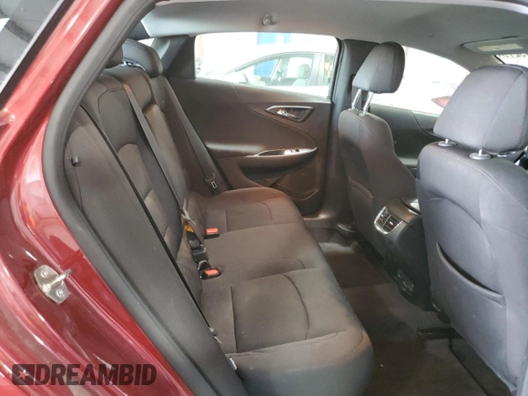 2018 Chevrolet Malibu LT with VIN 1G1ZD5ST7JF281589, listed as a Copart auction lot 54749275 with 29,323 mi miles and Salvage Title. Bid and sale history available at carsss.com. Image 10.