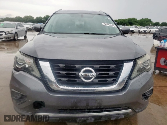 2017 Nissan Pathfinder Platinum with VIN 5N1DR2MM6HC613620, listed as a Copart auction lot 60761545 with 107,149 mi miles and Clean title. Bid and sale history available at DreamBid. Image 5.