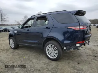 2020 Land Rover Discovery HSE with VIN SALRR2RV7L2433520, listed as a Copart auction lot 37426074 with 52,622 mi miles. Bid and sale history available at carsss.com. Image 2.