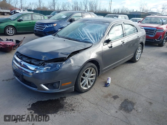 2010 Ford Fusion SEL with VIN 3FAHP0JG7AR202383, listed as a IAAI auction lot 41858848 with 93,842 mi miles and . Bid and sale history available at DreamBid. Image 2.