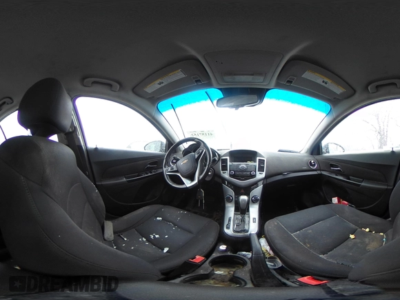 2012 Chevrolet Cruze 1LT with VIN 1G1PF5SC3C7275450, listed as a IAAI auction lot 41157152 with 240,497 mi miles and . Bid and sale history available at DreamBid. Image 18.