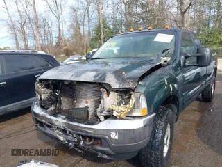 2002 Ford F-250 XL with VIN 1FTNX21F92EA56380, listed as a IAAI auction lot 41506948 with Not provided miles and . Bid and sale history available at DreamBid. Image 6.