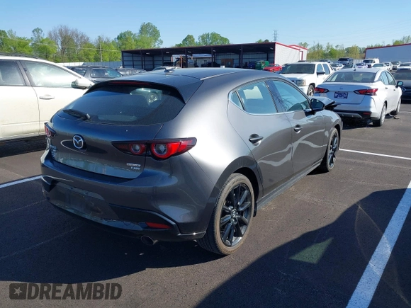 2023 Mazda 3 2.5 Turbo with VIN JM1BPBJY6P1620635, listed as a IAAI auction lot 42017848 with 13,423 mi miles and . Bid and sale history available at DreamBid. Image 4.