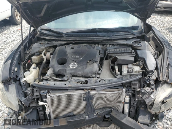 2011 Nissan Maxima SV с VIN 1N4AA5AP9BC834737, выставлен на аукционе Copart как лот 58487575 с пробегом Не указан миль и Списание • Salvage title. История ставок и продаж доступна на DreamBid. Изображение 11.
