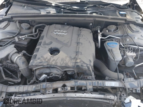 2016 Audi A5 Premium Plus with VIN WAUM2AFH2GN005516, listed as a IAAI auction lot 42181132 with 60,280 mi miles. Bid and sale history available at carsss.com. Image 10.