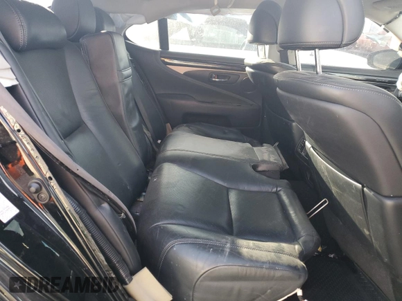 2017 Lexus LS 460 with VIN JTHCL5EF7H5029023, listed as a Copart auction lot 42914205 with 81,337 mi miles and Clean title. Bid and sale history available at DreamBid. Image 10.