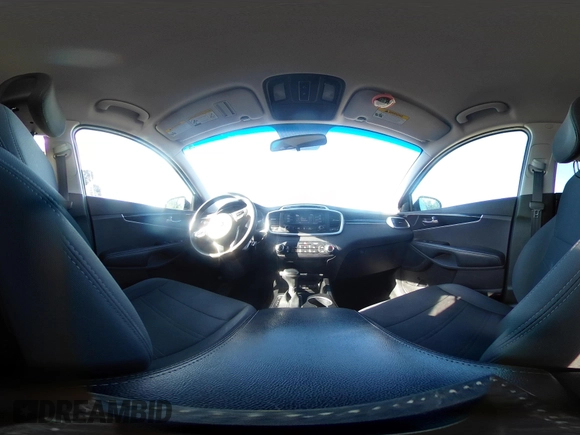 2017 Kia Sorento LX with VIN 5XYPGDA54HG187891, listed as a IAAI auction lot 42122755 with 143,131 mi miles and . Bid and sale history available at carsss.com. Image 18.