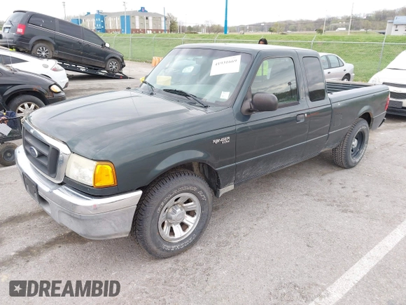 2004 Ford Ranger XLT Appearance with VIN 1FTYR44E64PA11961, listed as a IAAI auction lot 41931669 with 205,585 mi miles. Bid and sale history available at carsss.com. Image 2.