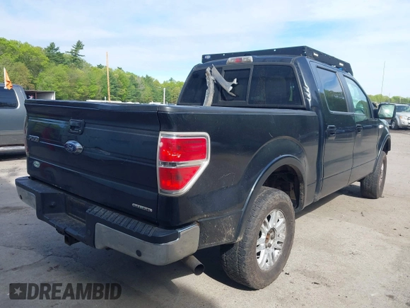 2011 Ford F-150 XL with VIN 1FTFW1EF5BFA12124, listed as a IAAI auction lot 42152233 with 201,366 mi miles and . Bid and sale history available at DreamBid. Image 4.