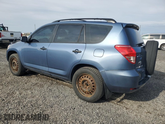2007 Toyota RAV4 with VIN JTMBD33V875090551, listed as a Copart auction lot 53715375 with 135,463 mi miles and Clean Title. Bid and sale history available at carsss.com. Image 2.