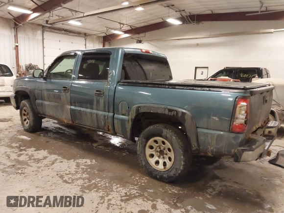 2007 Chevrolet Silverado 1500 LT3 with VIN 2GCEK13Z371100396, listed as a IAAI auction lot 41974792 with 293,525 mi miles and . Bid and sale history available at DreamBid. Image 3.