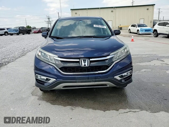 2015 Honda CR-V EX with VIN 3CZRM3H52FG710769, listed as a Copart auction lot 53461395 with 119,023 mi miles and Salvage Title. Bid and sale history available at carsss.com. Image 14.
