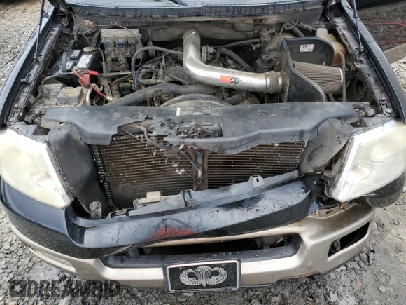 2005 Ford F-150 XLT with VIN 1FTRX12565FA71080, listed as a Copart auction lot 78901644 with 282,973 mi miles and Salvage Title. Bid and sale history available at carsss.com. Image 11.