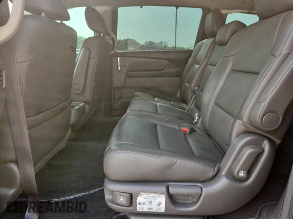 2015 Honda Odyssey Touring Elite with VIN 5FNRL5H98FB125532, listed as a Copart auction lot 60656485 with 184,421 mi miles and Non repairable. Bid and sale history available at DreamBid. Image 11.