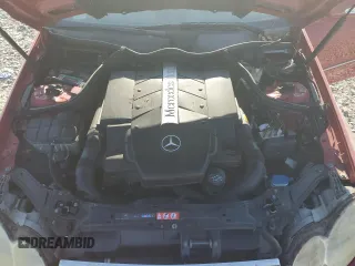 2006 Mercedes-Benz CLK 500 with VIN WDBTK75G36T064836, listed as a Copart auction lot 68980484 with 8,364 mi miles and Salvage Title. Bid and sale history available at DreamBid. Image 11.