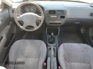 1997 Honda Civic DX with VIN 1HGEJ6127VL029010, listed as a Copart auction lot 79912244 with 268,453 mi miles and Salvage Title. Bid and sale history available at carsss.com. Image 8.