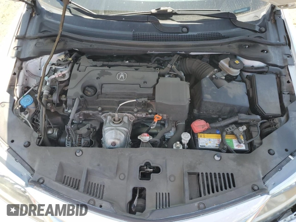 2016 Acura ILX Premium with VIN 19UDE2F74GA014380, listed as a Copart auction lot 60248445 with 85,508 mi miles and Salvage title. Bid and sale history available at DreamBid. Image 11.