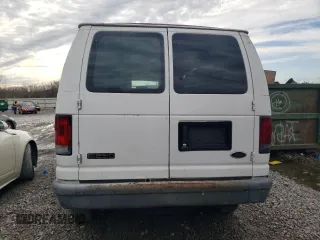 2005 Ford Econoline Cargo with VIN 1FTNE24W65HA27665, listed as a Copart auction lot 43280475 with Not Provided miles and Clean Title. Bid and sale history available at carsss.com. Image 6.