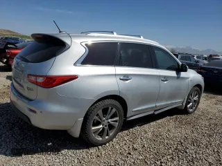 2014 Infiniti QX60 with VIN 5N1AL0MM6EC548126, listed as a Copart auction lot 52771335 with 166,479 mi miles and Clean Title. Bid and sale history available at DreamBid. Image 3.