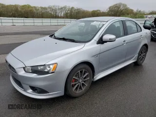2015 Mitsubishi Lancer SE z VIN JA32V2FW6FU005754, wystawiony jako Copart lot #55282705 z przebiegiem 187 293 mil mil oraz Czysty tytuł • Clean title. Historia ofert i sprzedaży dostępna na DreamBid. Obrazek 1.