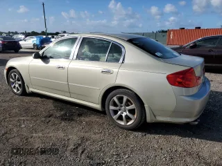 2006 Infiniti G35 with VIN JNKCV51F76M601016, listed as a Copart auction lot 79018964 with 175,443 mi miles and Salvage Title. Bid and sale history available at DreamBid. Image 2.