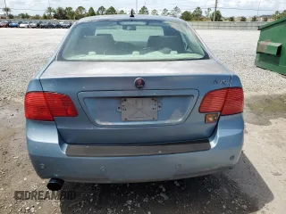2007 Saab 9-5 Aero with VIN YS3EH49G873520969, listed as a Copart auction lot 51601955 with 172,258 mi miles and Salvage Title. Bid and sale history available at carsss.com. Image 6.
