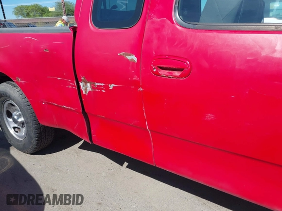 2003 Ford F-150 XL with VIN 1FTRX17293NB92395, listed as a IAAI auction lot 41885536 with 1 mi miles. Bid and sale history available at carsss.com. Image 14.