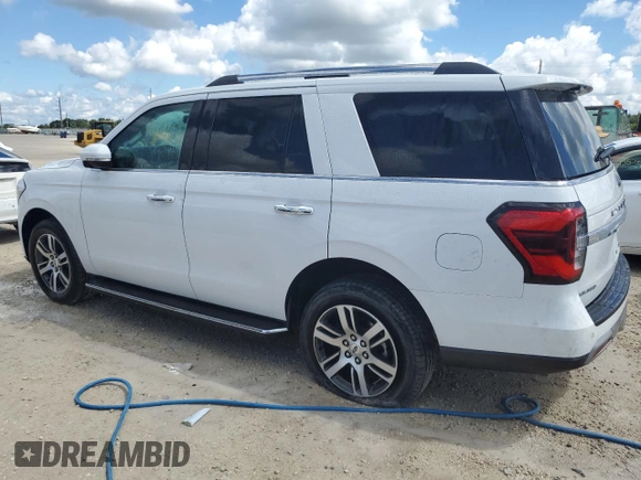 2022 Ford Expedition Limited with VIN 1FMJU1KT2NEA65380, listed as a Copart auction lot 69752793 with 18,686 mi miles. Bid and sale history available at carsss.com. Image 2.