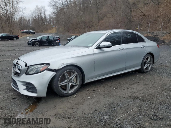 2019 Mercedes-Benz E-Class E 300 with VIN WDDZF4KB4KA556892, listed as a Copart auction lot 51997325 with 109,766 mi miles and Salvage Title. Bid and sale history available at carsss.com. Image 1.