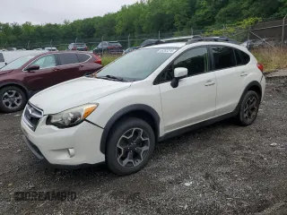 2015 Subaru Crosstrek Premium with VIN JF2GPACC6FG255582, listed as a Copart auction lot 56383315 with 163,922 mi miles and Salvage title. Bid and sale history available at DreamBid. Image 1.