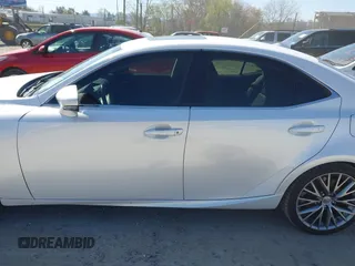 2016 Lexus IS 200t with VIN JTHBA1D24G5017984, listed as a IAAI auction lot 41975287 with 80,759 mi miles and . Bid and sale history available at DreamBid. Image 15.