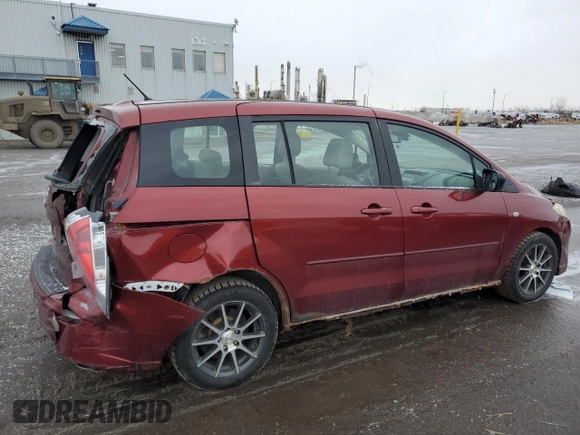 2008 Mazda 5 Sport with VIN JM1CR293780324716, listed as a Copart auction lot 87047754 with Not Provided miles and Non Repairable. Bid and sale history available at carsss.com. Image 3.