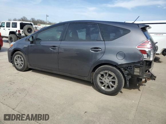 2016 Toyota Prius Two with VIN JTDZN3EU3GJ054774, listed as a Copart auction lot 52602335 with 190,998 mi miles and Salvage Title. Bid and sale history available at carsss.com. Image 2.