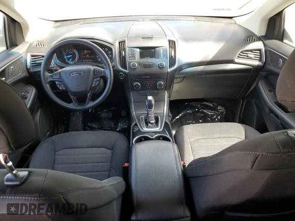2016 Ford Edge SE with VIN 2FMPK4G97GBB04977, listed as a Copart auction lot 56150865 with 115,446 mi miles and Salvage title. Bid and sale history available at DreamBid. Image 8.