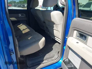 2010 Ford F-150 XL with VIN 1FTFW1EV6AFC93792, listed as a IAAI auction lot 42043381 with 192,442 mi miles. Bid and sale history available at carsss.com. Image 8.