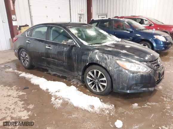 2016 Nissan Altima 2.5 SL with VIN 1N4AL3AP5GC184553, listed as a IAAI auction lot 41265365 with 90,890 mi miles. Bid and sale history available at carsss.com. Image 1.