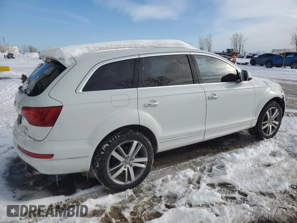 2013 Audi Q7 z VIN WA1VGCFE1DD010650, wystawiony jako Copart lot #47531325 z przebiegiem 207 238 mil mil oraz Szkoda całkowita • Salvage title. Historia ofert i sprzedaży dostępna na DreamBid. Obrazek 3.
