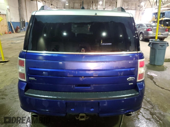 2014 Ford Flex SEL with VIN 2FMHK6C86EBD43415, listed as a Copart auction lot 50626825 with 144,416 mi miles and Clean Title. Bid and sale history available at carsss.com. Image 6.