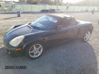 2003 Toyota MR2 with VIN JTDFR320X30063044, listed as a Copart auction lot 79328434 with Not Provided miles and Salvage Title. Bid and sale history available at DreamBid. Image 1.
