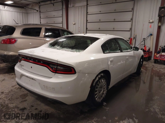 2018 Dodge Charger Police with VIN 2C3CDXKT9JH148277, listed as a IAAI auction lot 41229906 with 114,596 mi miles and . Bid and sale history available at carsss.com. Image 17.