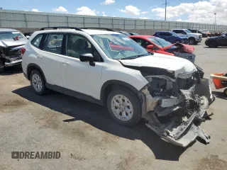 2020 Subaru Forester z VIN JF2SKADC3LH461049, wystawiony jako Copart lot #56249015 z przebiegiem 175 423 mil mil oraz Szkoda całkowita • Salvage title. Historia ofert i sprzedaży dostępna na DreamBid. Obrazek 4.