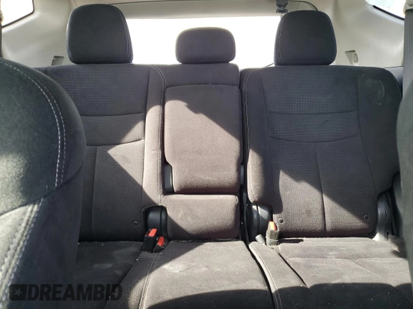 2018 Nissan Murano SV with VIN 5N1AZ2MG0JN197006, listed as a Copart auction lot 49572025 with 87,903 mi miles and Salvage Title. Bid and sale history available at DreamBid. Image 10.
