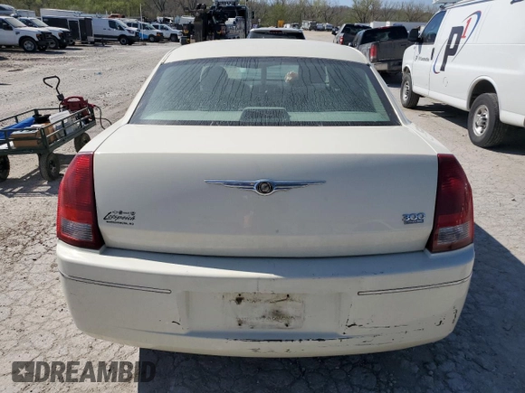 2006 Chrysler 300 Touring with VIN 2C3KA53G36H487943, listed as a Copart auction lot 52537405 with 218,918 mi miles and Salvage Title. Bid and sale history available at DreamBid. Image 6.