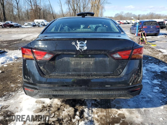 2019 Nissan Altima 2.5 S with VIN 1N4BL4BV0KC227390, listed as a Copart auction lot 45849175 with 0 mi miles and Salvage Title. Bid and sale history available at carsss.com. Image 6.