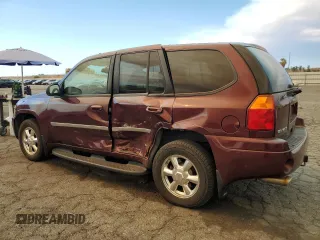 2007 GMC Envoy SLT with VIN 1GKDT13S072276581, listed as a Copart auction lot 71139974 with 271,760 mi miles and Salvage Title. Bid and sale history available at carsss.com. Image 2.